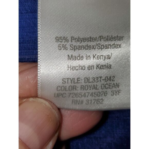 A Danskin Women's Athletic Workout Top Excercise Running Sports LG - Picture 6 of 10